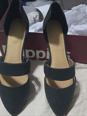 Women’s Black Pointed-Toe Hush PUPPIES Pumps - Classic Dress Heels